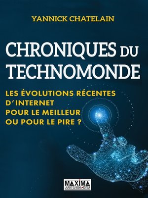 cover image of Chroniques du technomonde